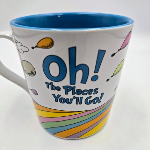 Dr. Seuss Oh The Places You’ll Go 2014 Mug Cup Coffee Tea Read - Picture 4 of 11